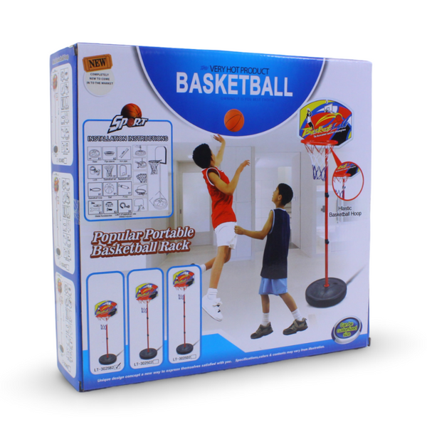 Popular Portable Basketball Rack Playset