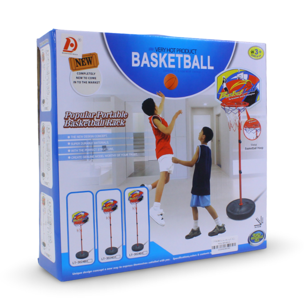 Popular Portable Basketball Rack Playset