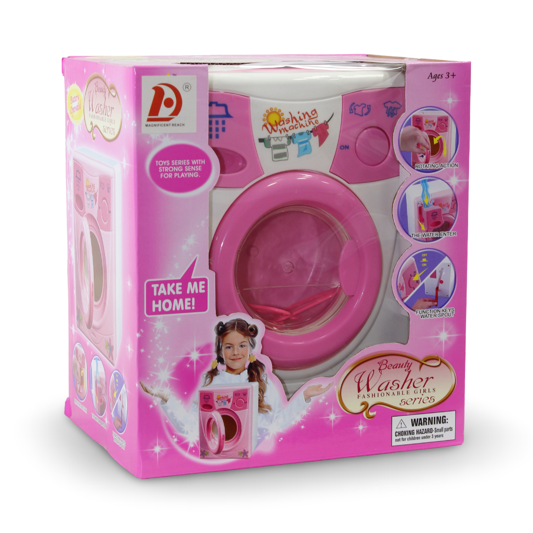 Beauty Washer Toy Washing Machine