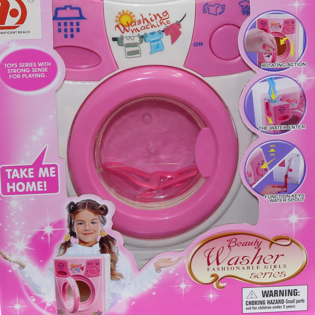 Beauty Washer Toy Washing Machine
