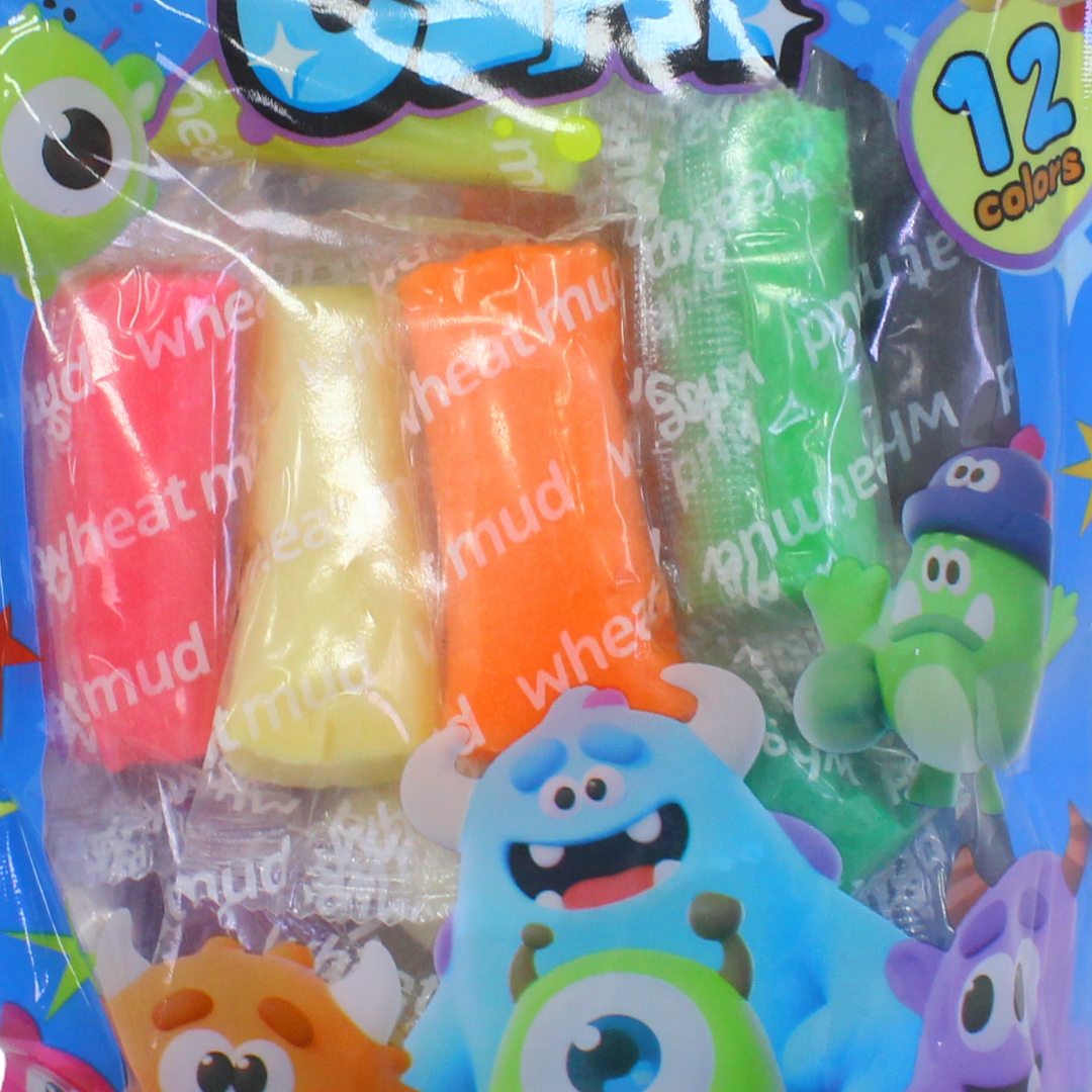 Ideal Stop It Handicrafts Modeling Clay – 12 Color