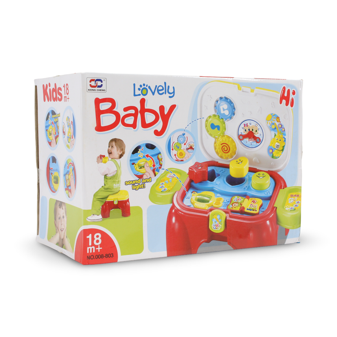 Lovely Baby Kids Fun Play Set (Light & Sound)