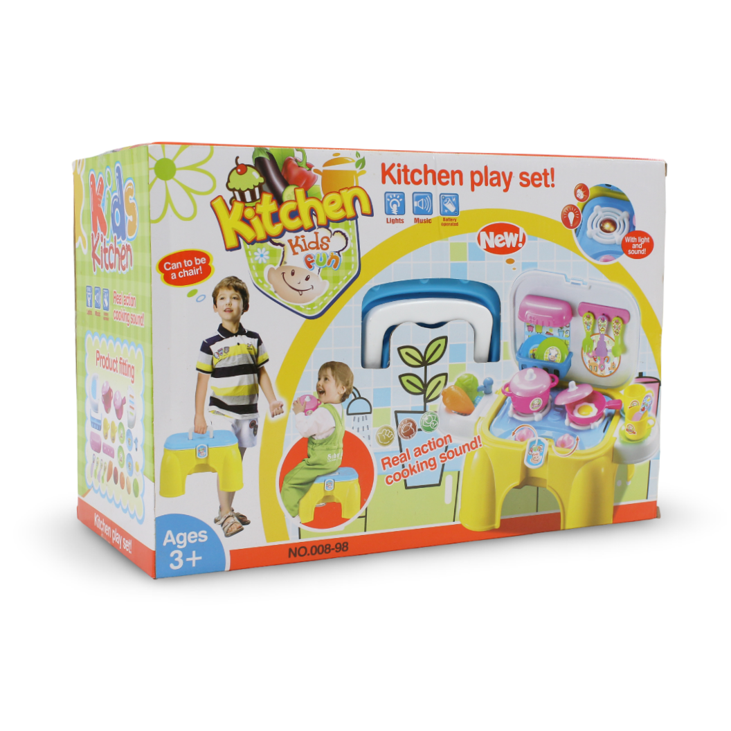 Kitchen Play Set (Light & Sound)