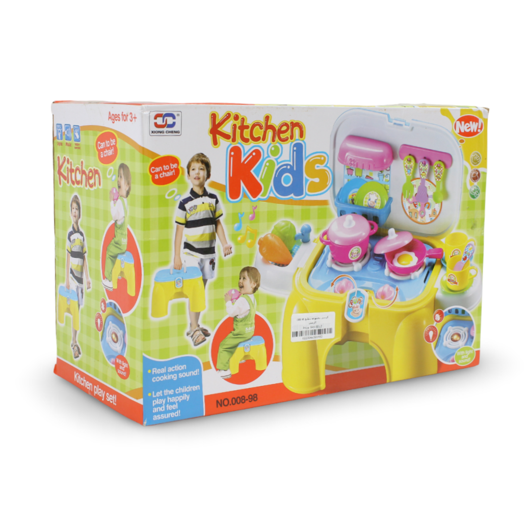 Kitchen Play Set (Light & Sound)
