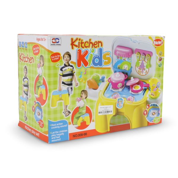 Kitchen Play Set (Light & Sound)