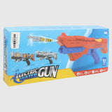 Electric Water Gun, Squirt Guns up to 32 FT Long Range, Automatic Waterproof Soaker Gun with 300CC for Kid & Adults
