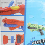 Electric Water Gun, Squirt Guns up to 32 FT Long Range, Automatic Waterproof Soaker Gun with 300CC for Kid & Adults