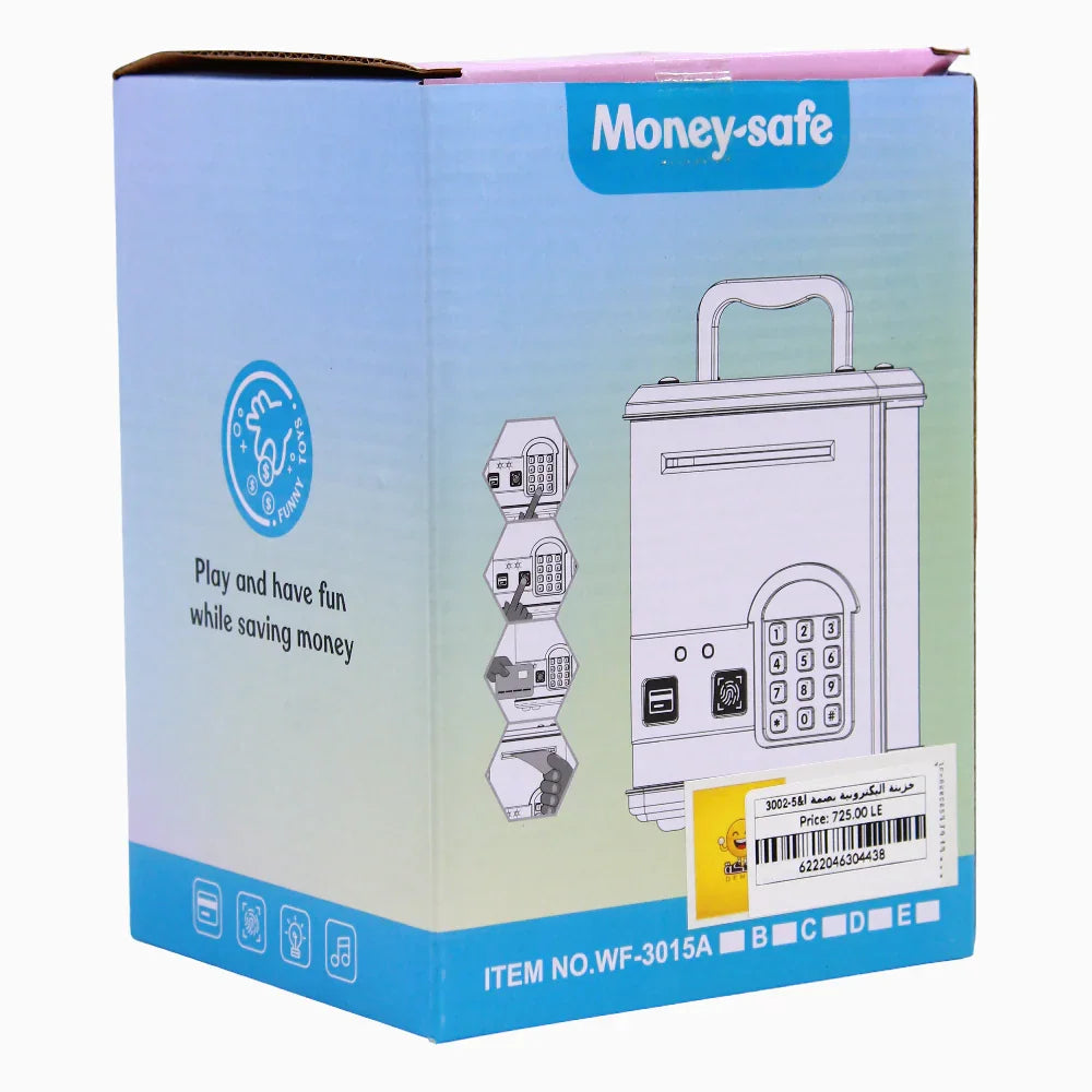 Stitch-Themed Electronic Fingerprint Safe