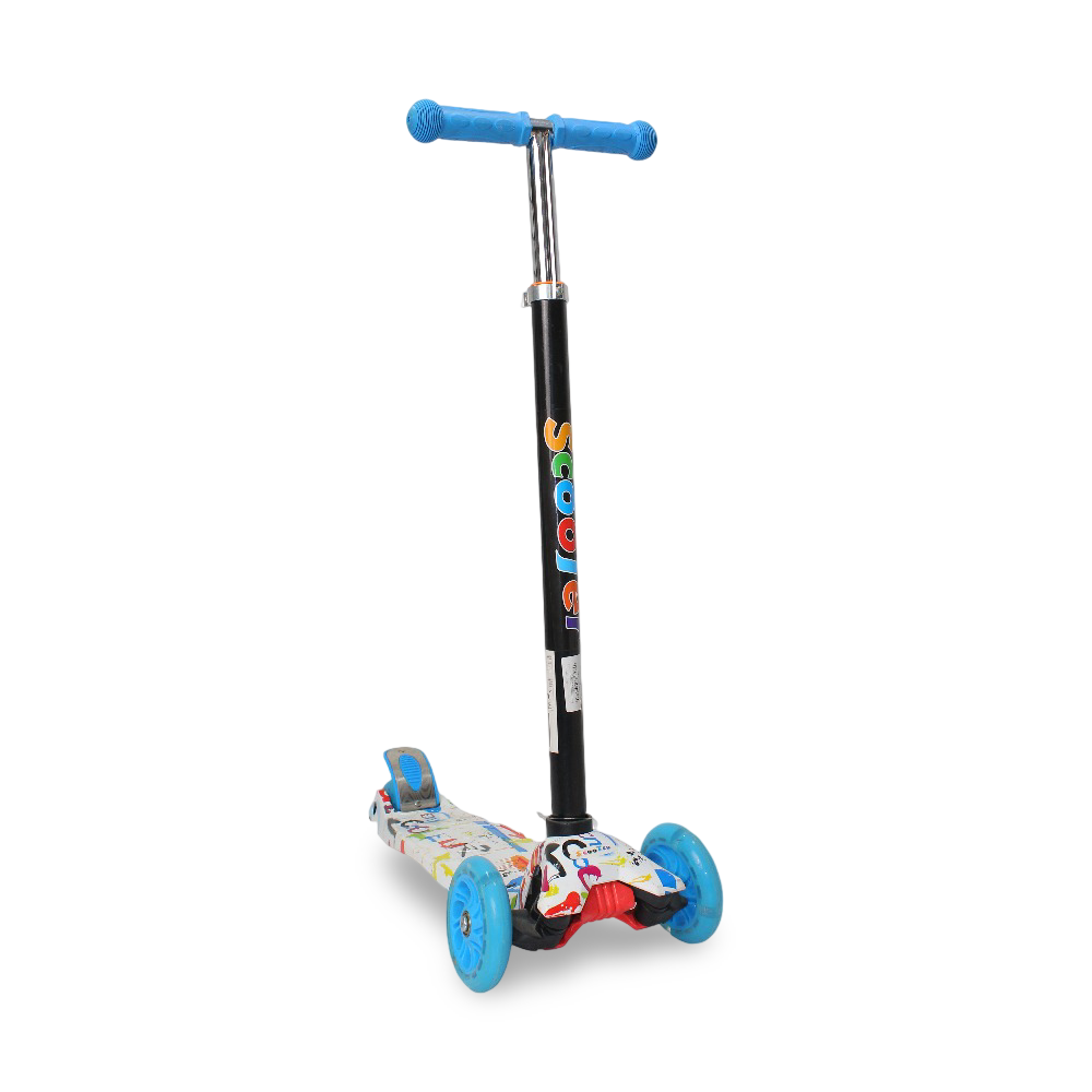 Camouflage 3-Wheel Scooter (Light-Up Wheels)