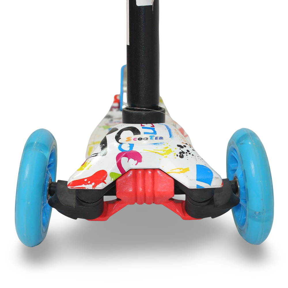 Camouflage 3-Wheel Scooter (Light-Up Wheels)