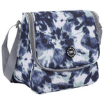 CUBS BLACK AND WHITE TIE DYE CROSS BODY LUNCH BAG - Ourkids - Cubs