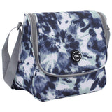 CUBS BLACK AND WHITE TIE DYE CROSS BODY LUNCH BAG - Ourkids - Cubs