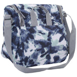 CUBS BLACK AND WHITE TIE DYE CROSS BODY LUNCH BAG - Ourkids - Cubs