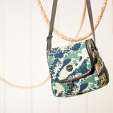 Cubs Army Green Tie Dye Cross Body Lunch Bag