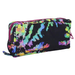 CUBS BLACK CANVAS NEON COLORS PENCIL CASE - Ourkids - Cubs