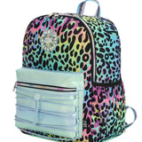 Cubs Leopard High School Backpack