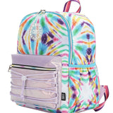 Cubs Pink And Purple Tie Dye High School Backpack