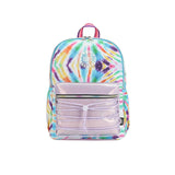 Cubs Pink And Purple Tie Dye High School Backpack