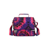 Cubs Black and Purple Tie Dye High School Lunch Bag