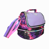 Cubs Black and Purple Tie Dye High School Lunch Bag