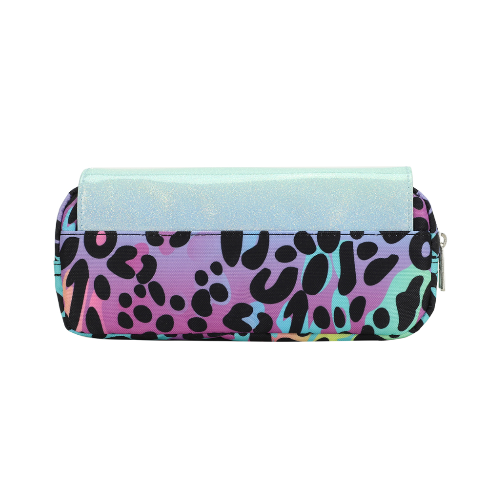 Cubs Leopard High School Pencil Case