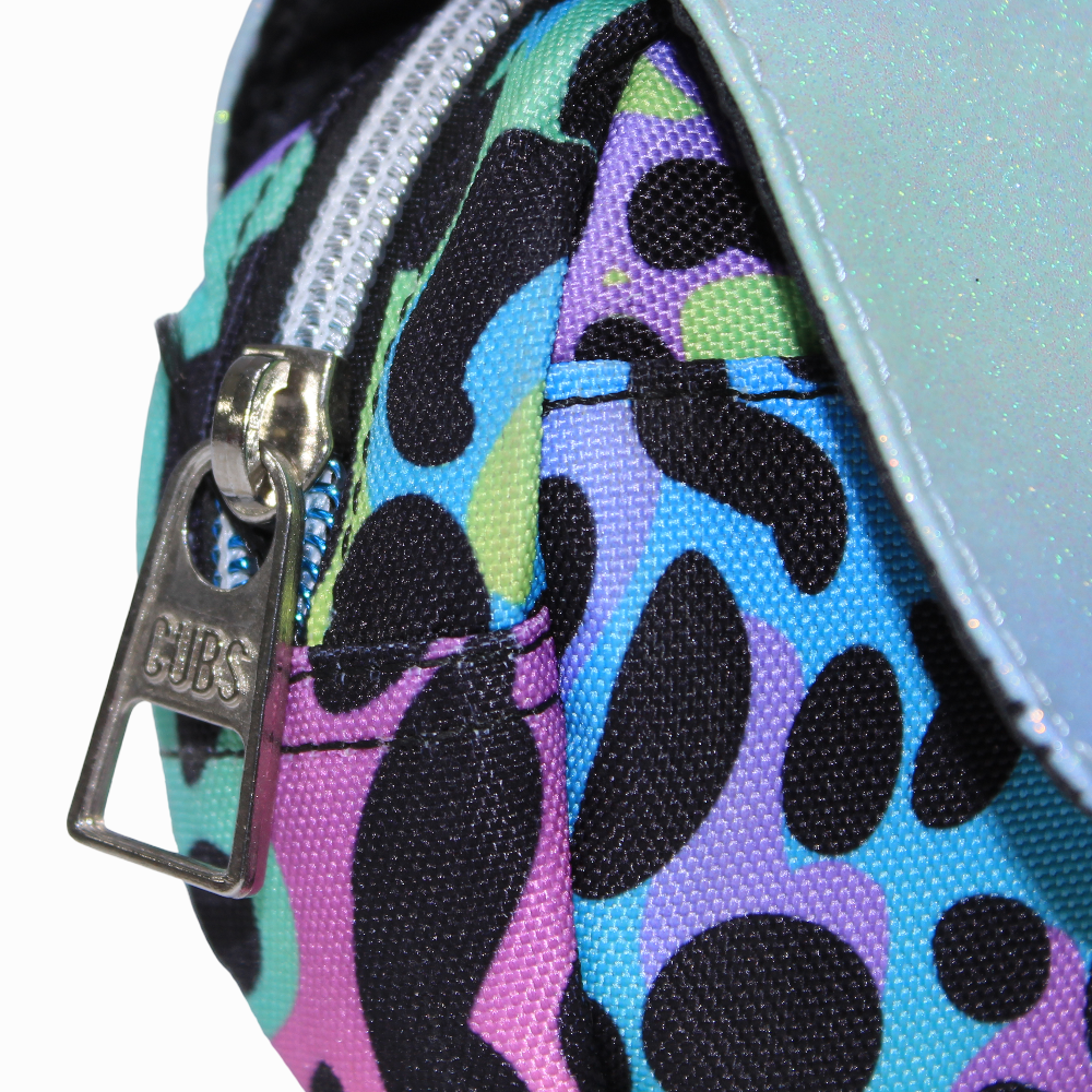 Cubs Leopard High School Pencil Case