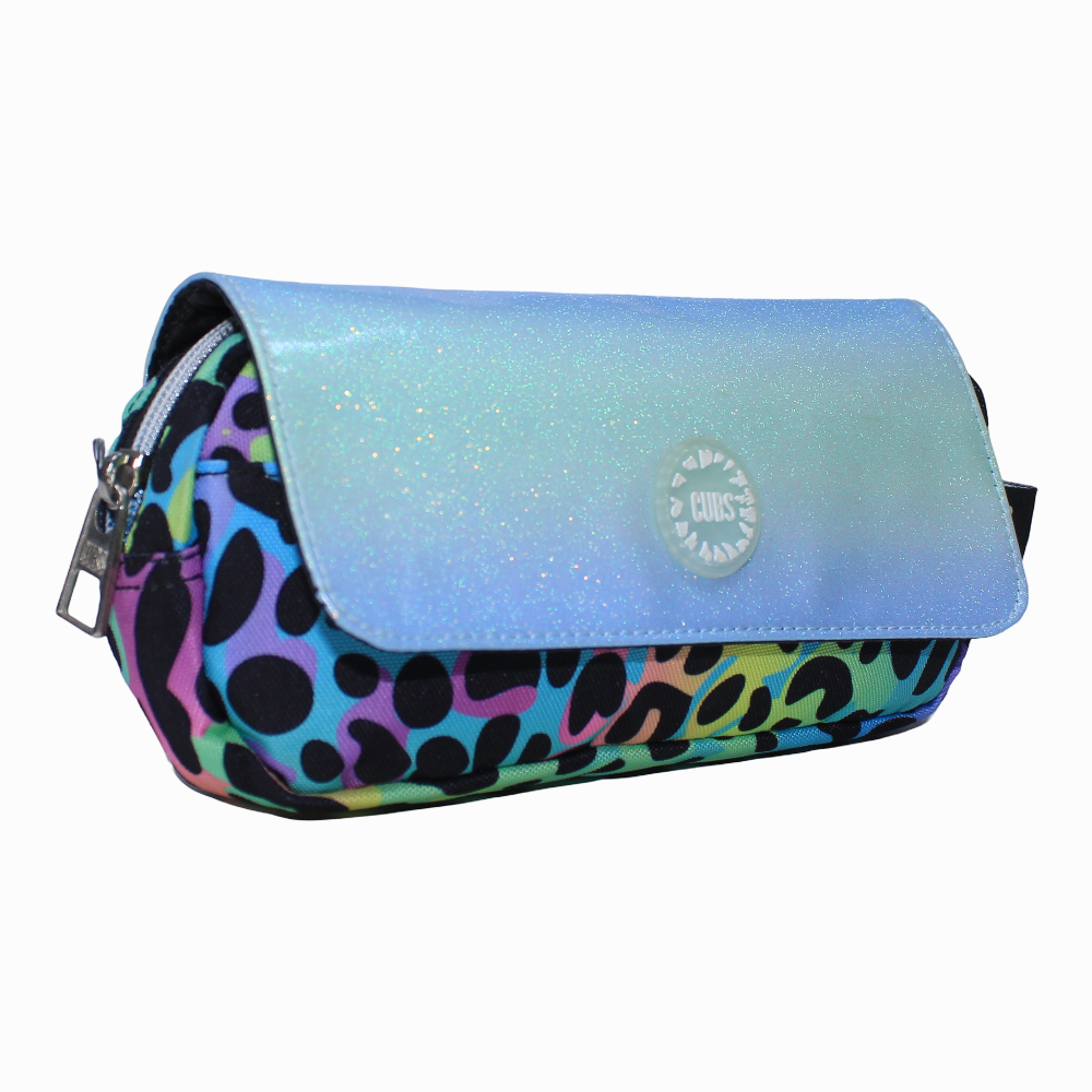 Cubs Leopard High School Pencil Case