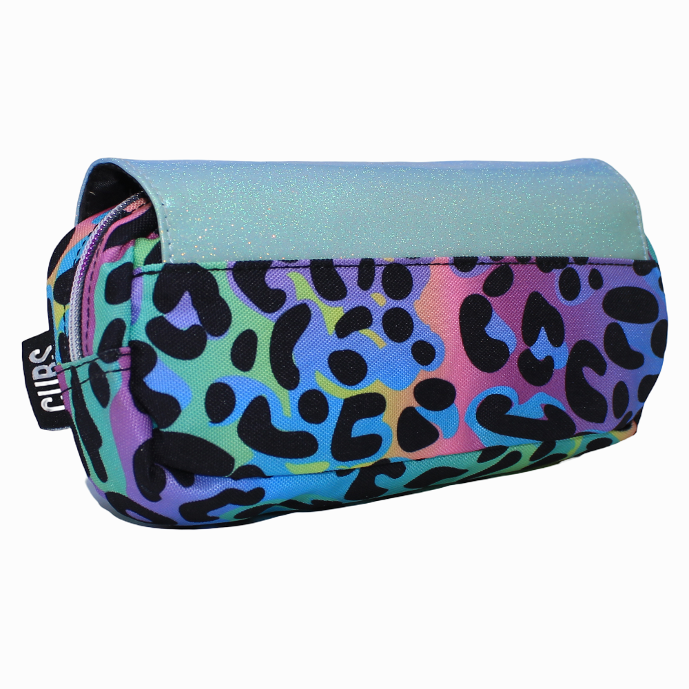 Cubs Leopard High School Pencil Case