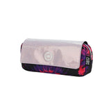 Cubs Black and Purple Tie Dye High School Pencil Case