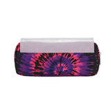 Cubs Black and Purple Tie Dye High School Pencil Case