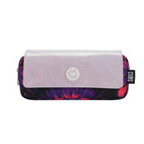 Cubs Black and Purple Tie Dye High School Pencil Case