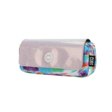 Cubs Pink and Purple Tie Dye High School Pencil Case