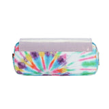 Cubs Pink and Purple Tie Dye High School Pencil Case