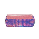 Cubs Blue And Purple Tie Dye High School Pencil Case