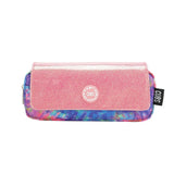 Cubs Blue And Purple Tie Dye High School Pencil Case