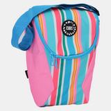 Pink Stripes Cooler Bag