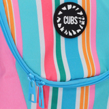 Pink Stripes Cooler Bag