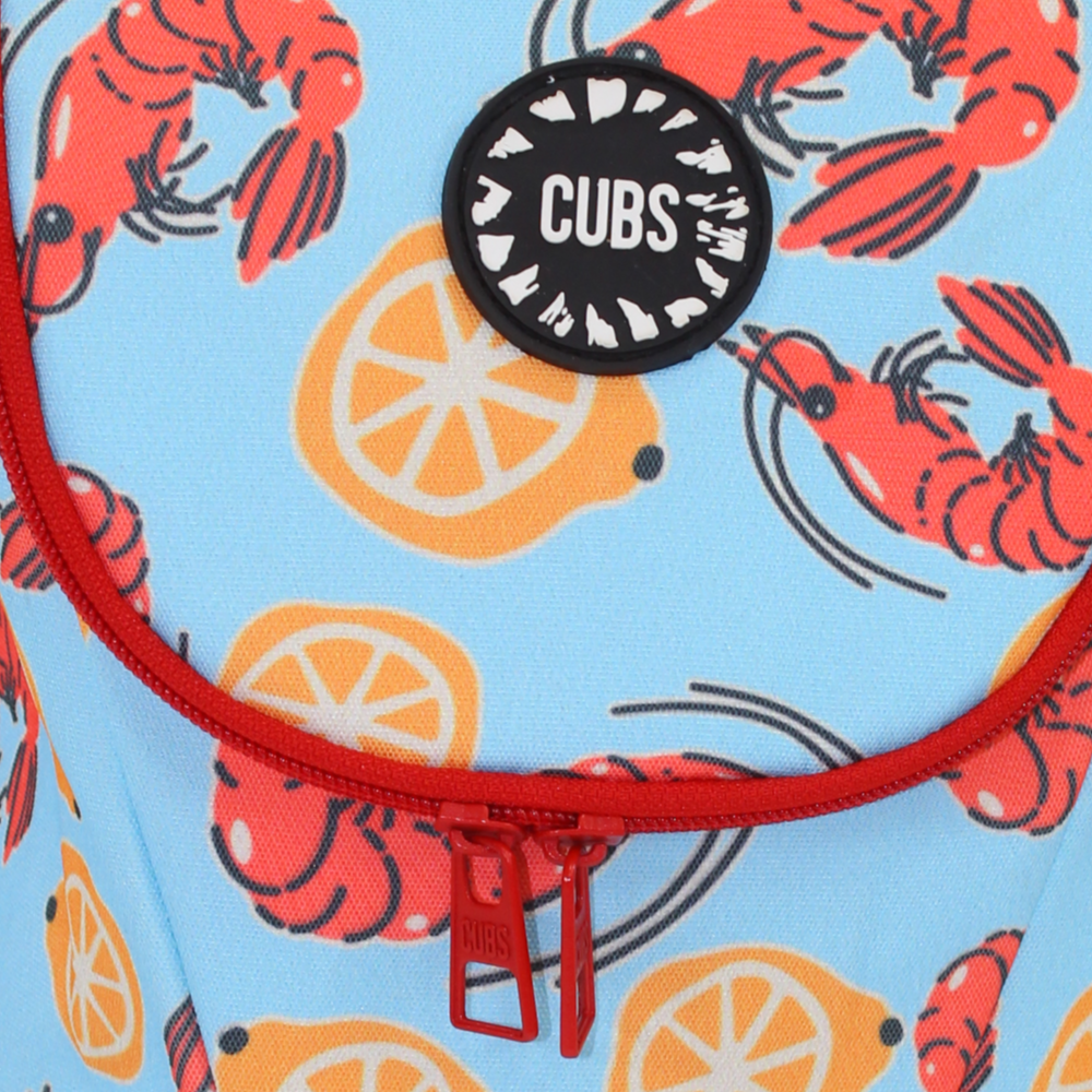 Cubs Dancing Shrimps Cooler Bag
