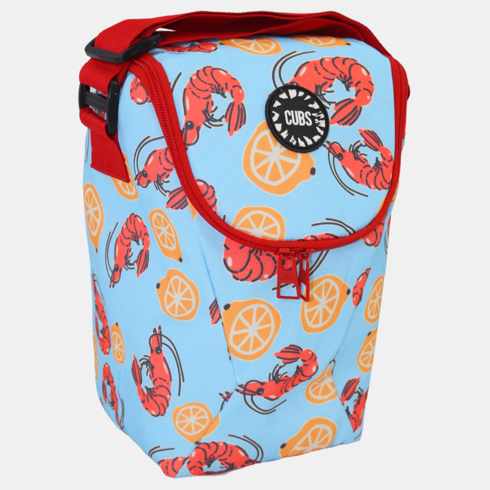 Cubs Dancing Shrimps Cooler Bag