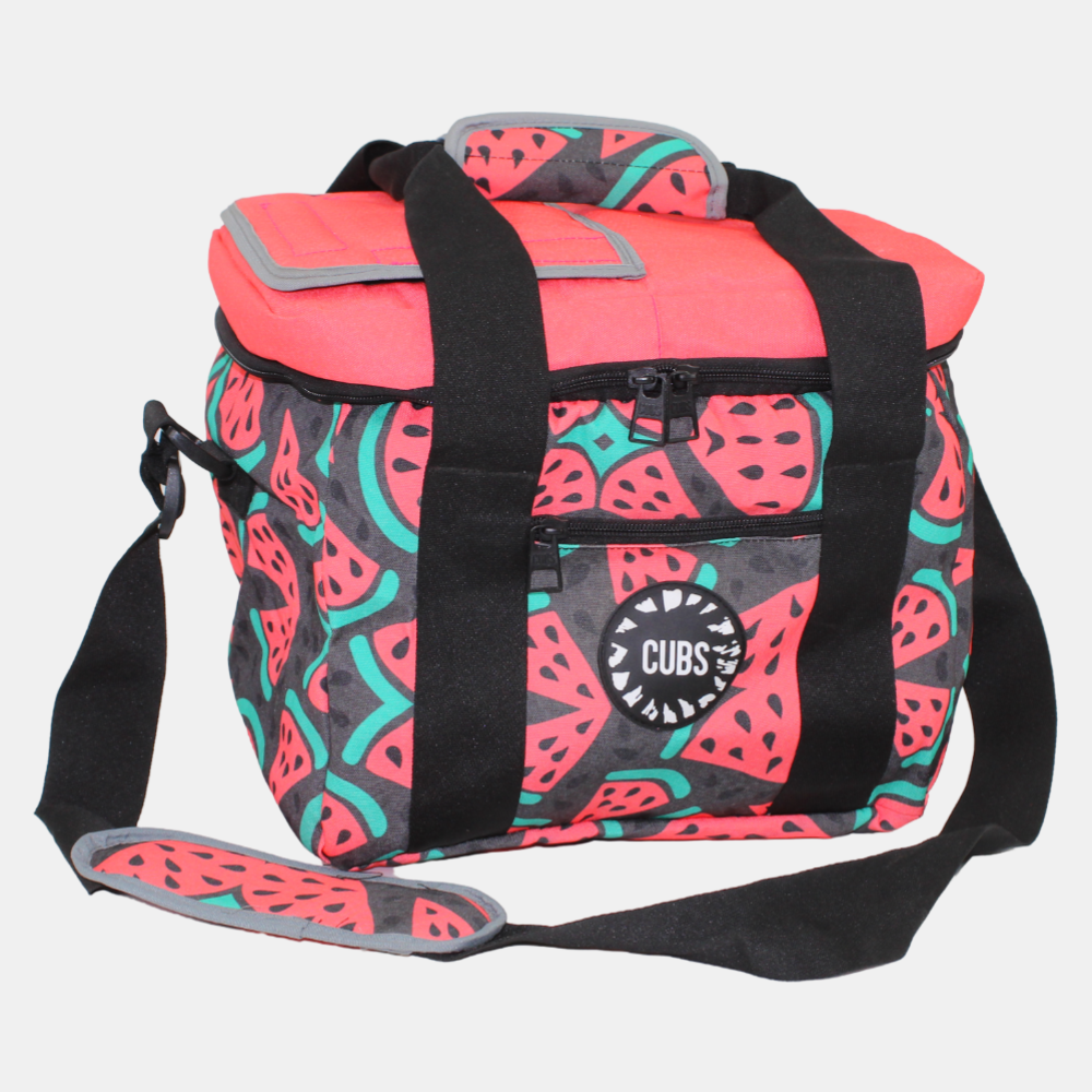 Red & Black Watermelons Cooler