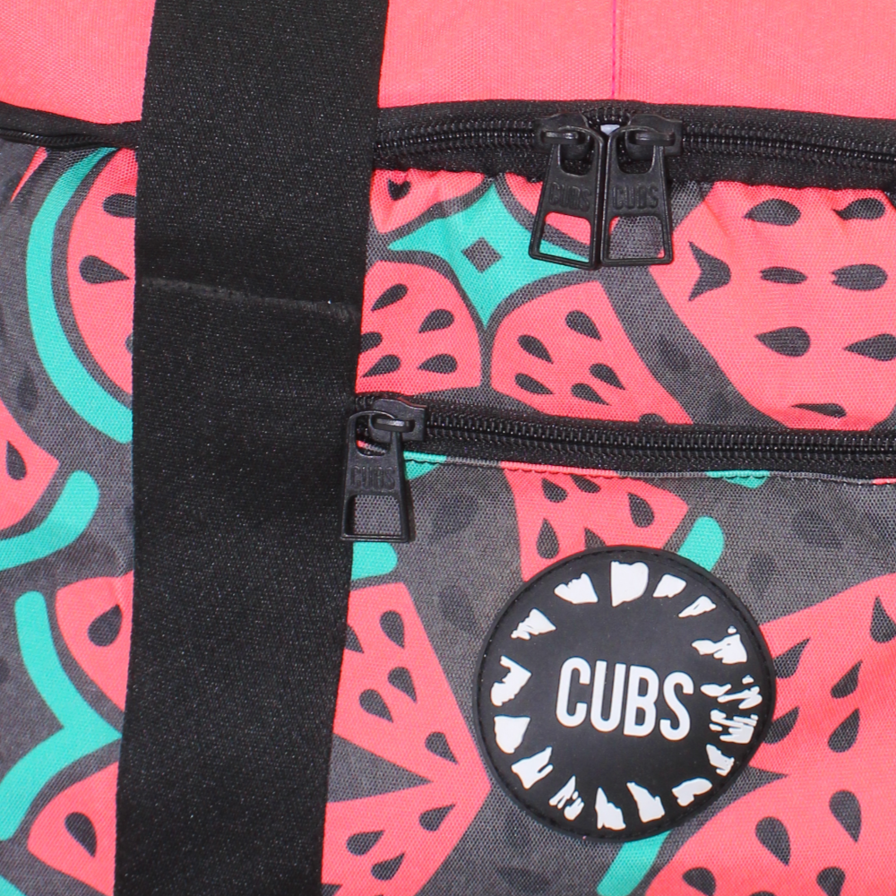 Red & Black Watermelons Cooler