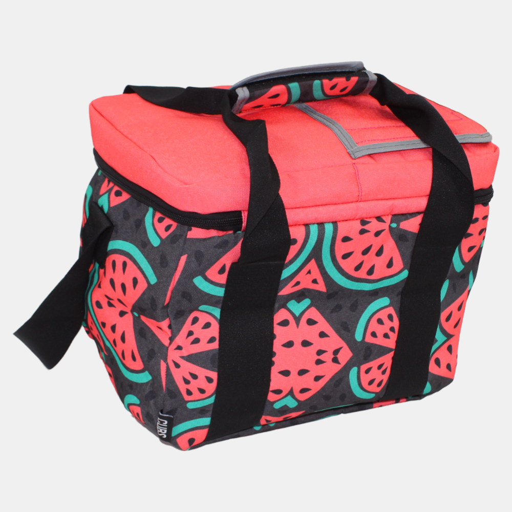 Red & Black Watermelons Cooler
