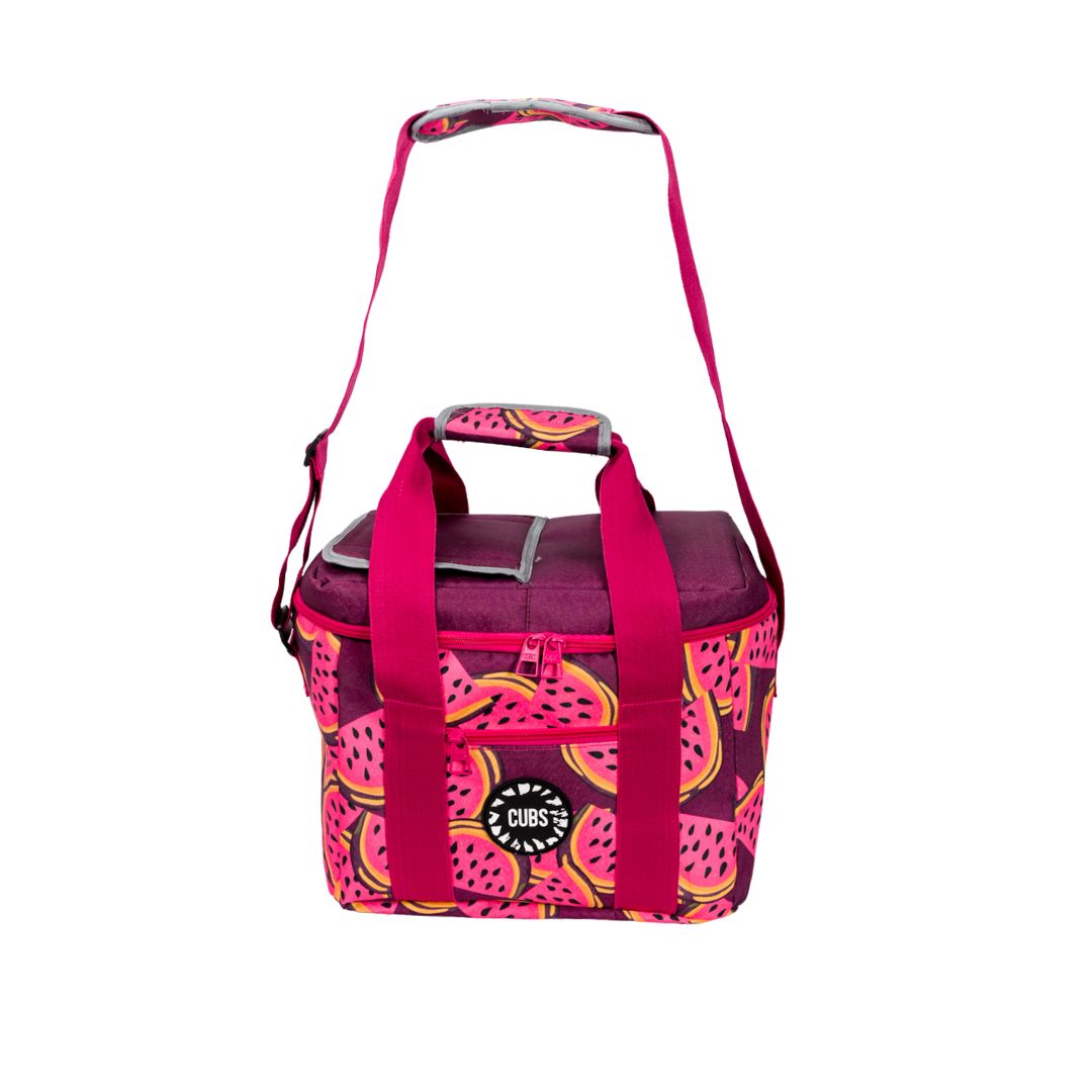 Cubs Purple Watermelons Cooler Bag