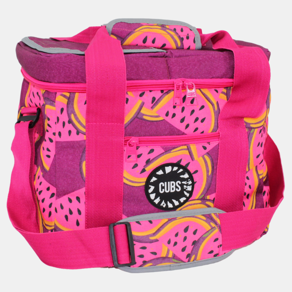 Cubs Purple Watermelons Cooler Bag