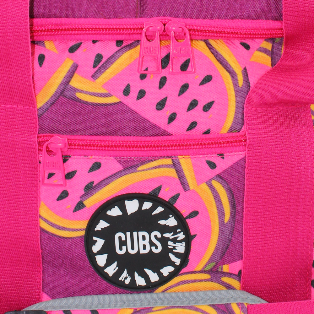 Cubs Purple Watermelons Cooler Bag