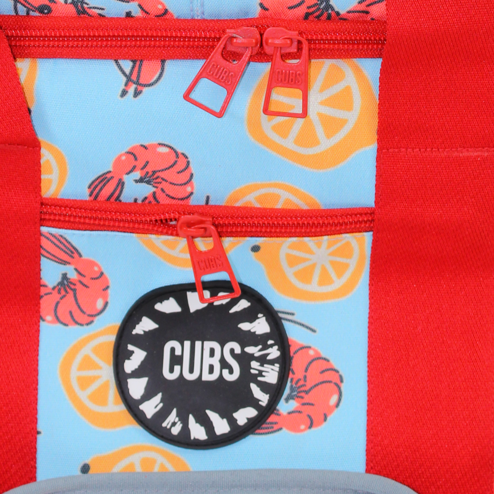 Cubs Dancing Shrimps Cooler Bag
