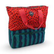 Cubs Red Watermelon Seeds Tote Bag
