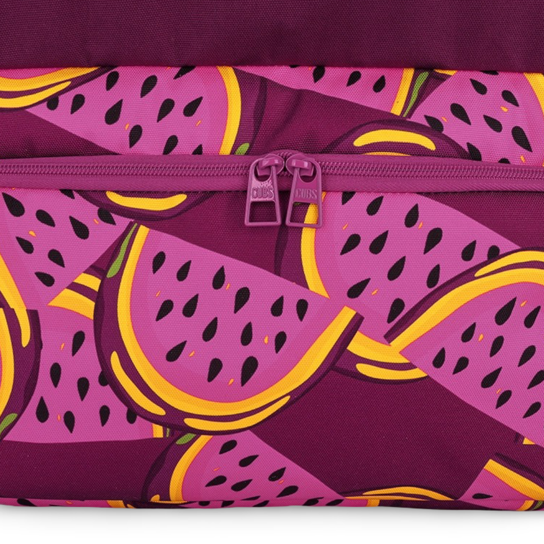Cubs Purple Watermelons Tote/Cooler Bag