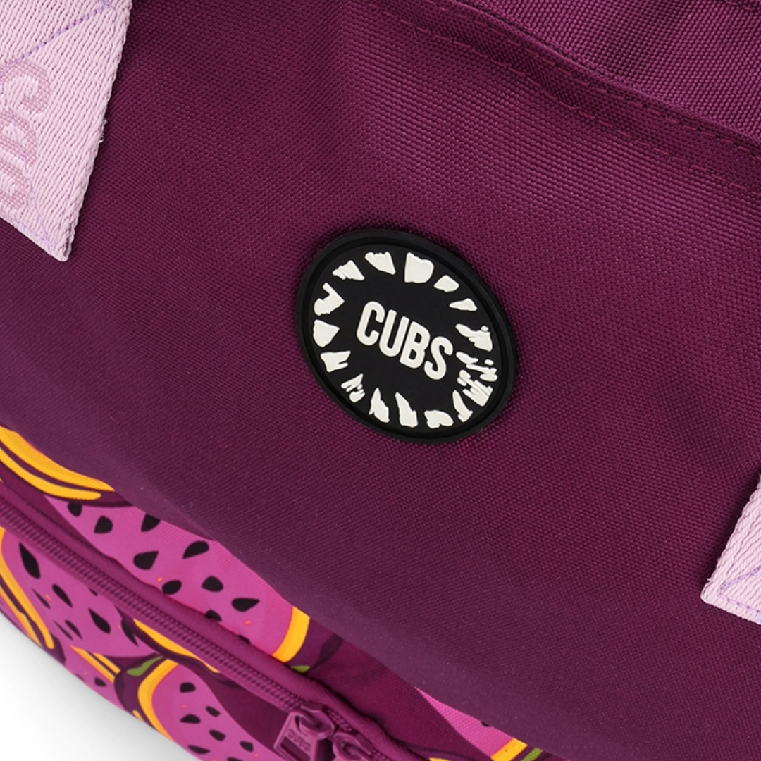 Cubs Purple Watermelons Tote/Cooler Bag