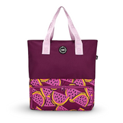 Cubs Purple Watermelons Tote/Cooler Bag